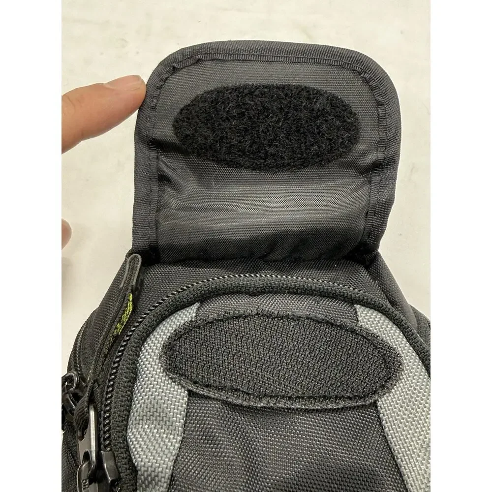 Retro Targus Digital Camera Camcorder Carry Bag Case Black Gray Early 2000 Photo